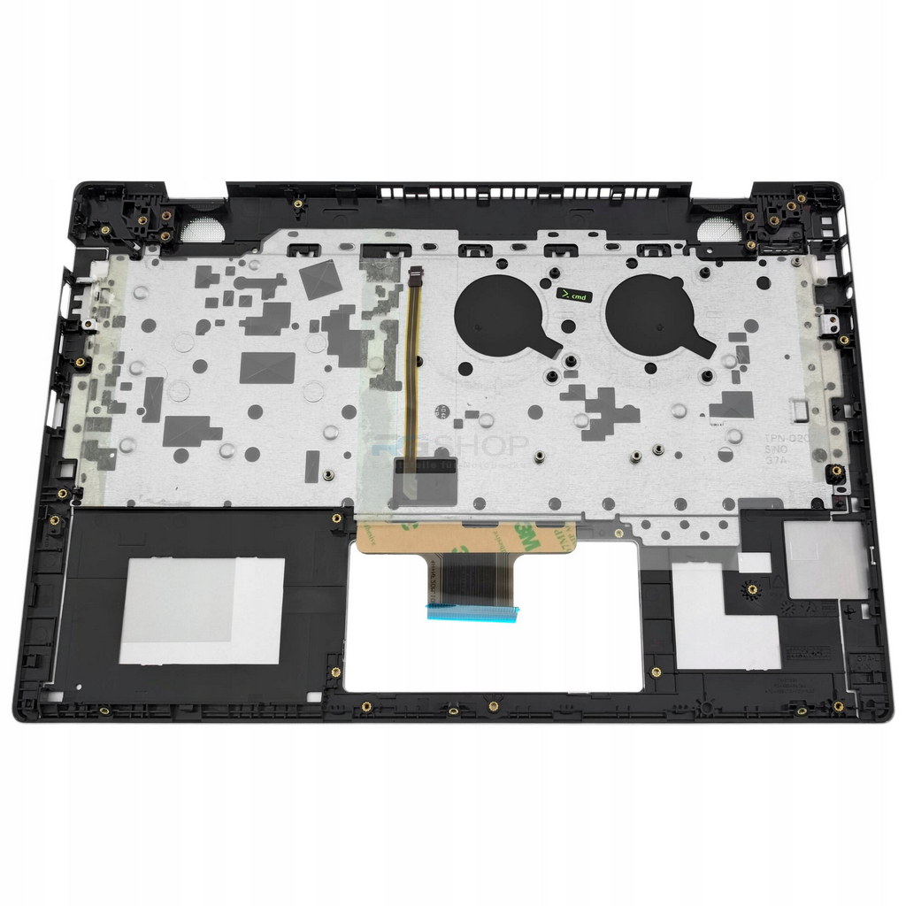 Handauflage mit Tastatur HP Pavilion 14-CE 14-CE0000 TPN-Q207 / Silber / LED
