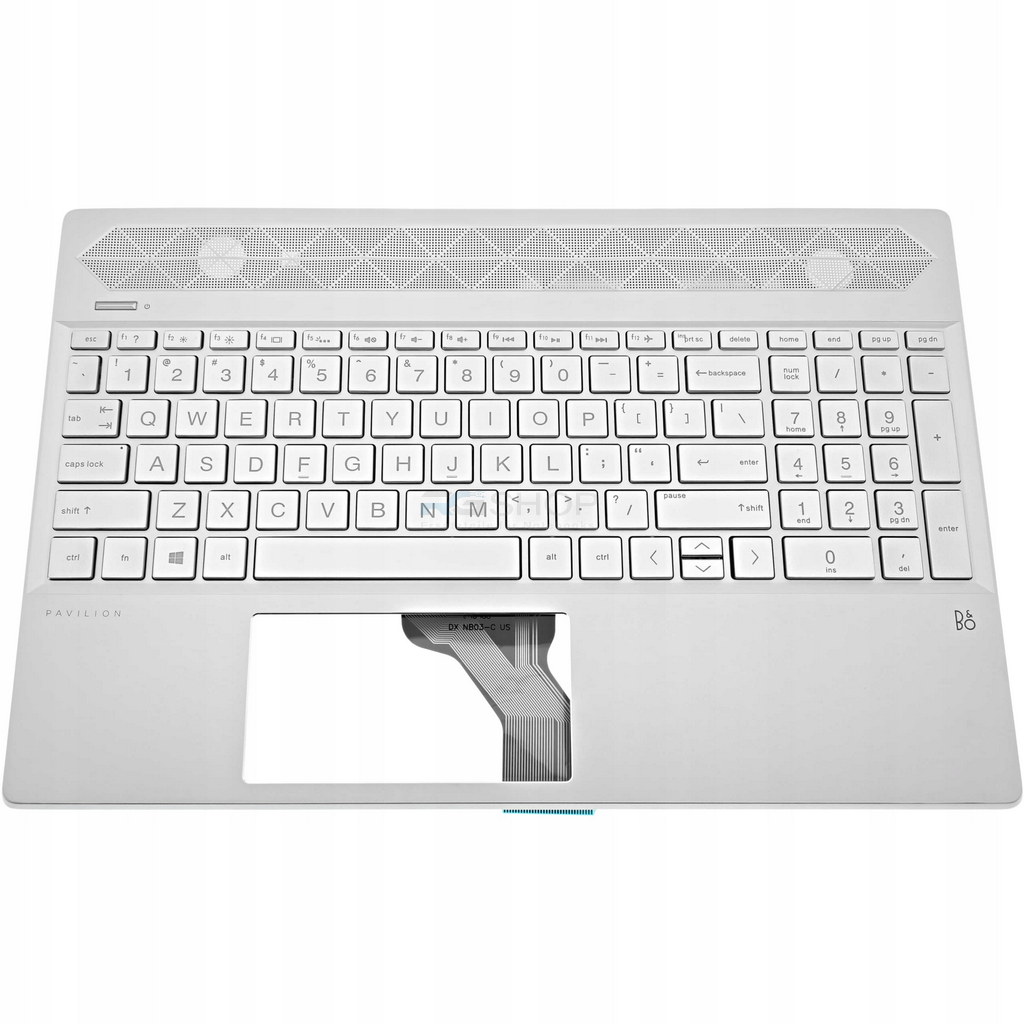 Handauflage mit Tastatur HP Pavilion 15-cs3003nw 15-cs3004nw / LED