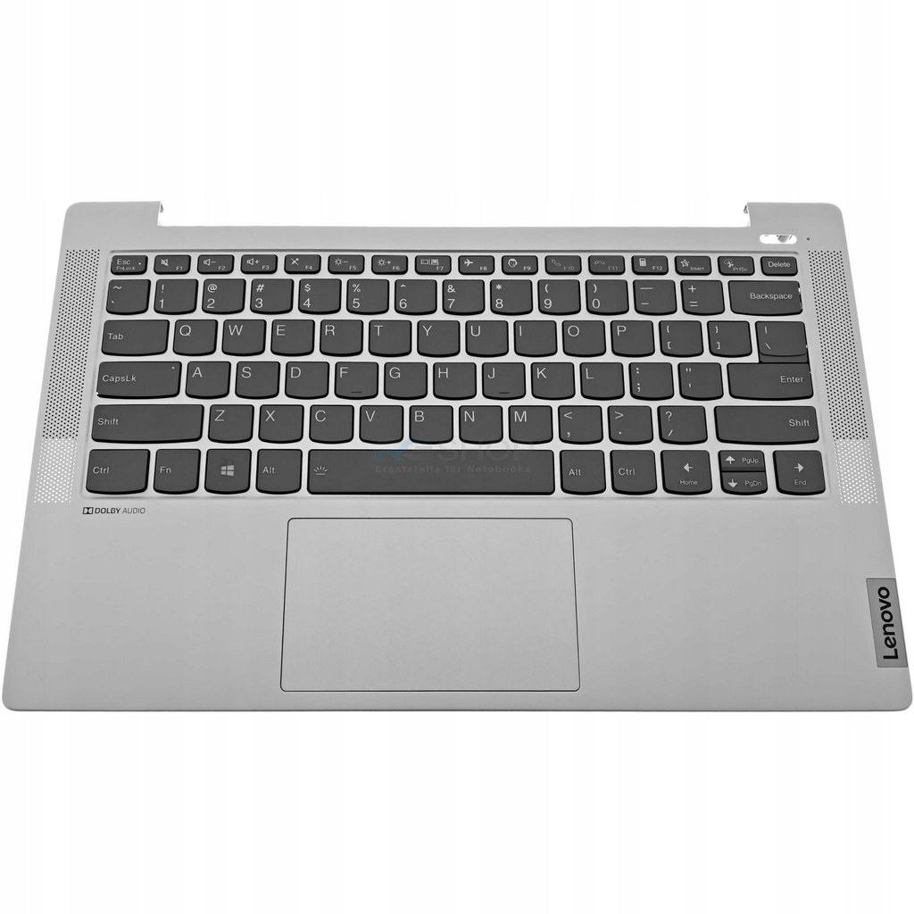Handauflage mit Tastatur LED Lenovo IdeaPad 5-14IIL05 5-14ITL05