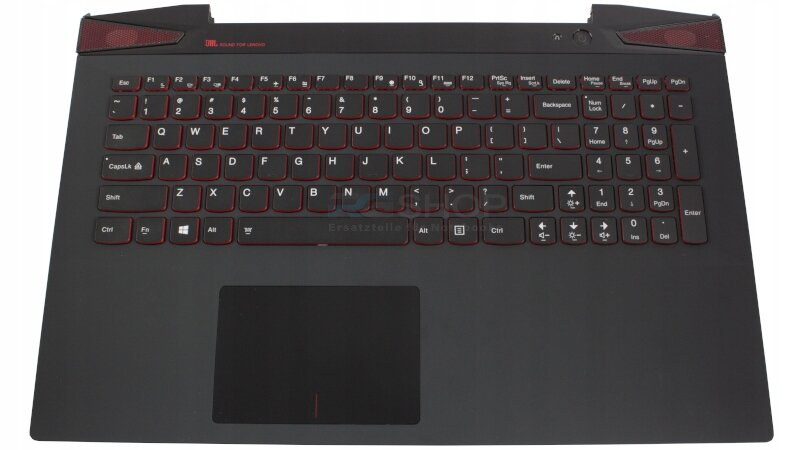 Handauflage mit Tastatur LED Lenovo Y50-70