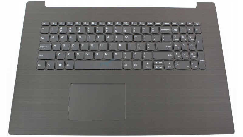 Handauflage mit Tastatur Lenovo 320-17ICH / Dunkelgrau