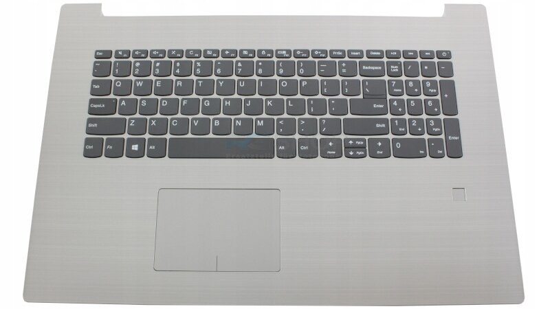 Handauflage mit Tastatur Lenovo 320-17ISK / Silber