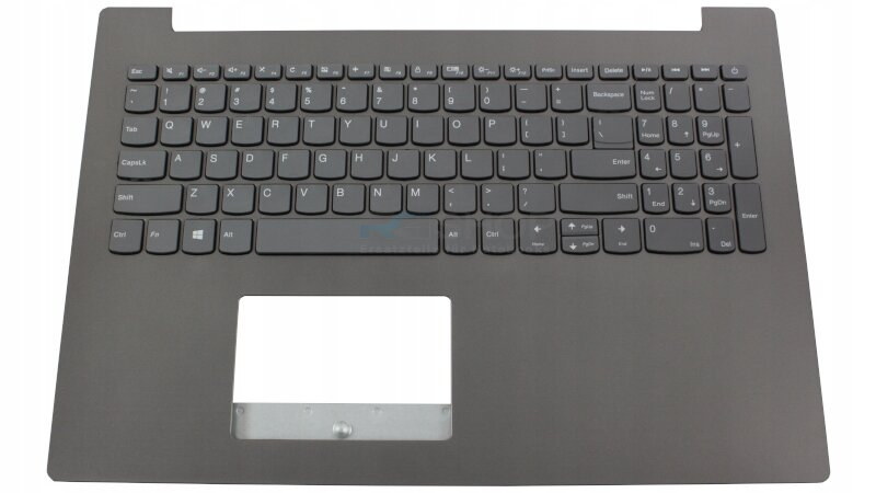 Handauflage mit Tastatur Lenovo 330-15IKBK5 / Schwarz