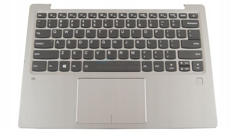 Handauflage mit Tastatur Lenovo 720S-13ARR / Silber