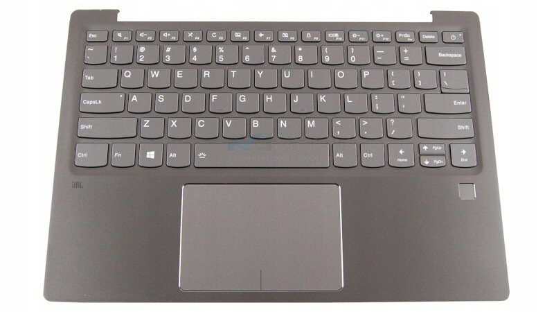Handauflage mit Tastatur Lenovo 720S-13IKB / Grau