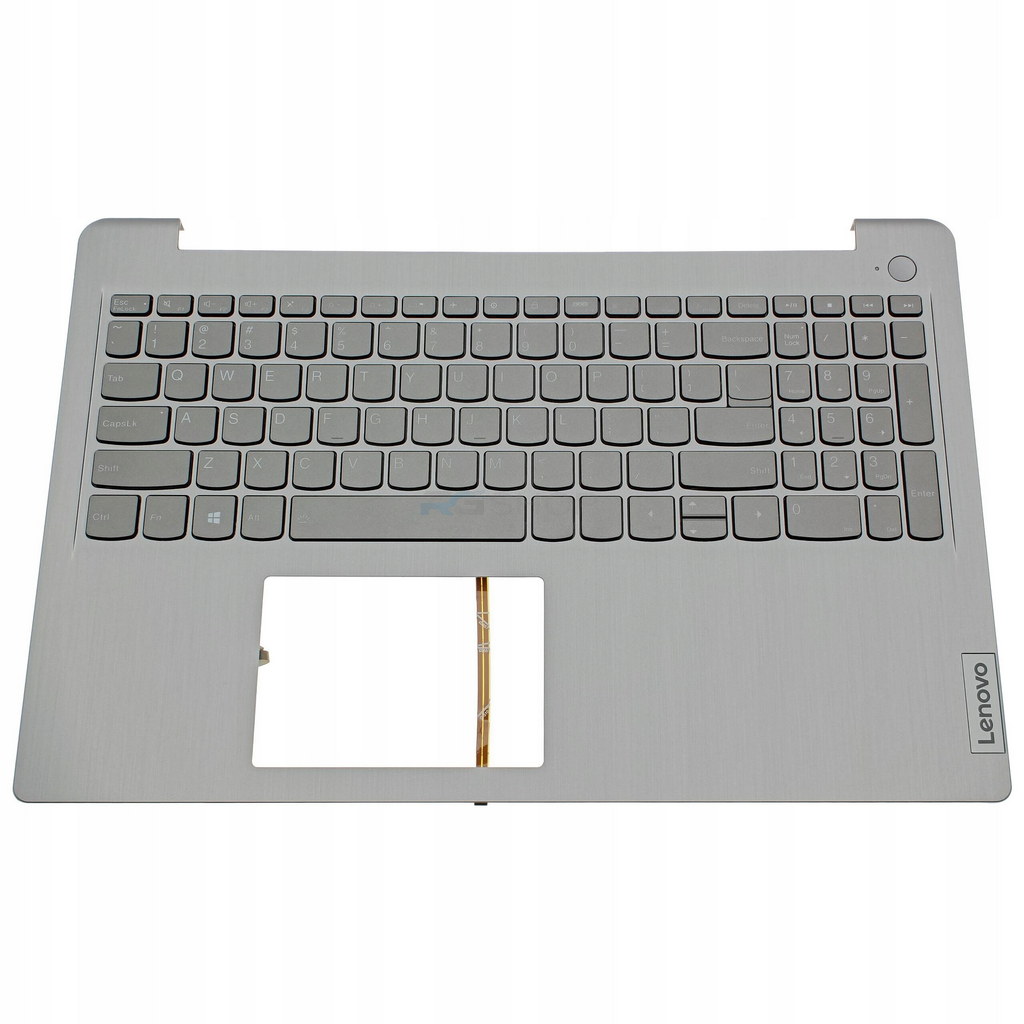 Handauflage mit Tastatur Lenovo IdeaPad 3-15ITL6 3-15ALC6 / Grau / LED