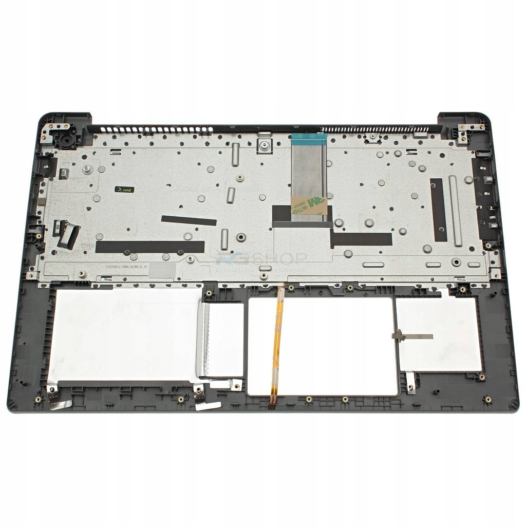 Handauflage mit Tastatur Lenovo IdeaPad 3-15ITL6 3-15ALC6 / Grau / LED