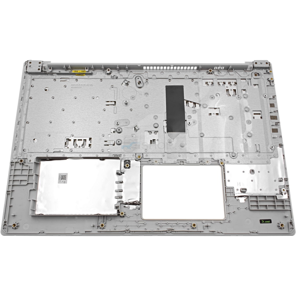 Handauflage mit Tastatur Lenovo IdeaPad 520-15IKB / Silber
