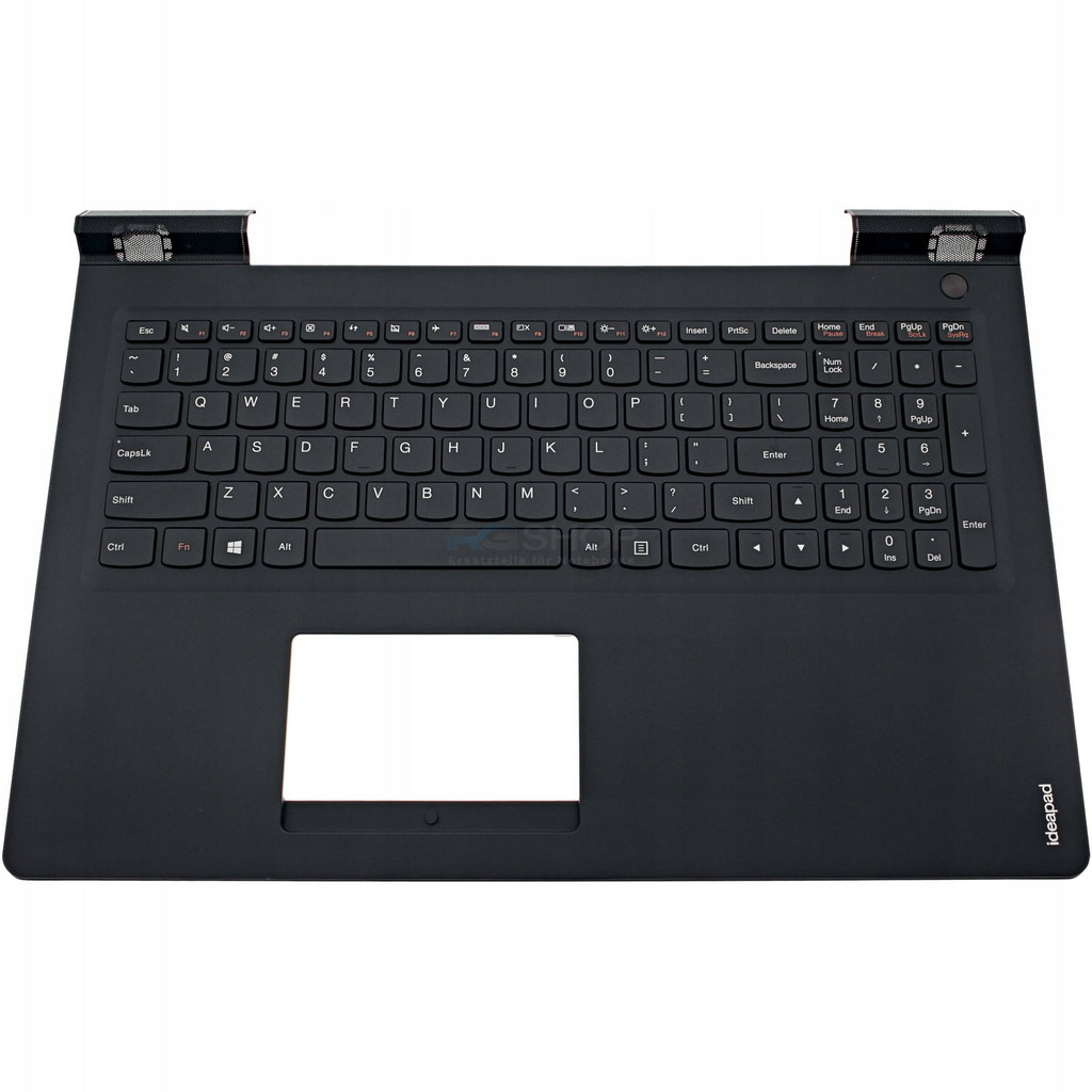 Handauflage mit Tastatur Lenovo IdeaPad 700-15ISK / Schwarz