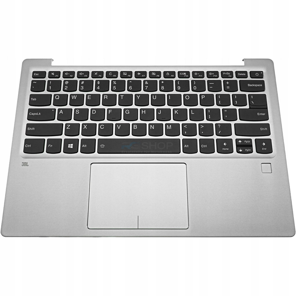 Handauflage mit Tastatur Lenovo IdeaPad 720S-13IKB / Silber