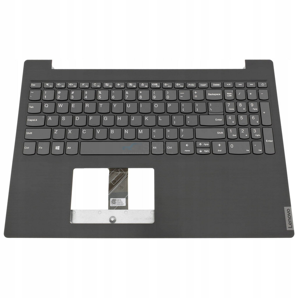 Handauflage mit Tastatur Lenovo Ideapad L340-15API L340-15IWL / Schwarz