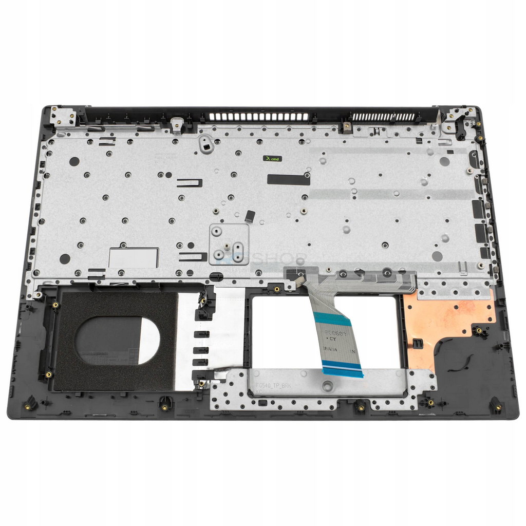 Handauflage mit Tastatur Lenovo Ideapad L340-15API L340-15IWL / Schwarz