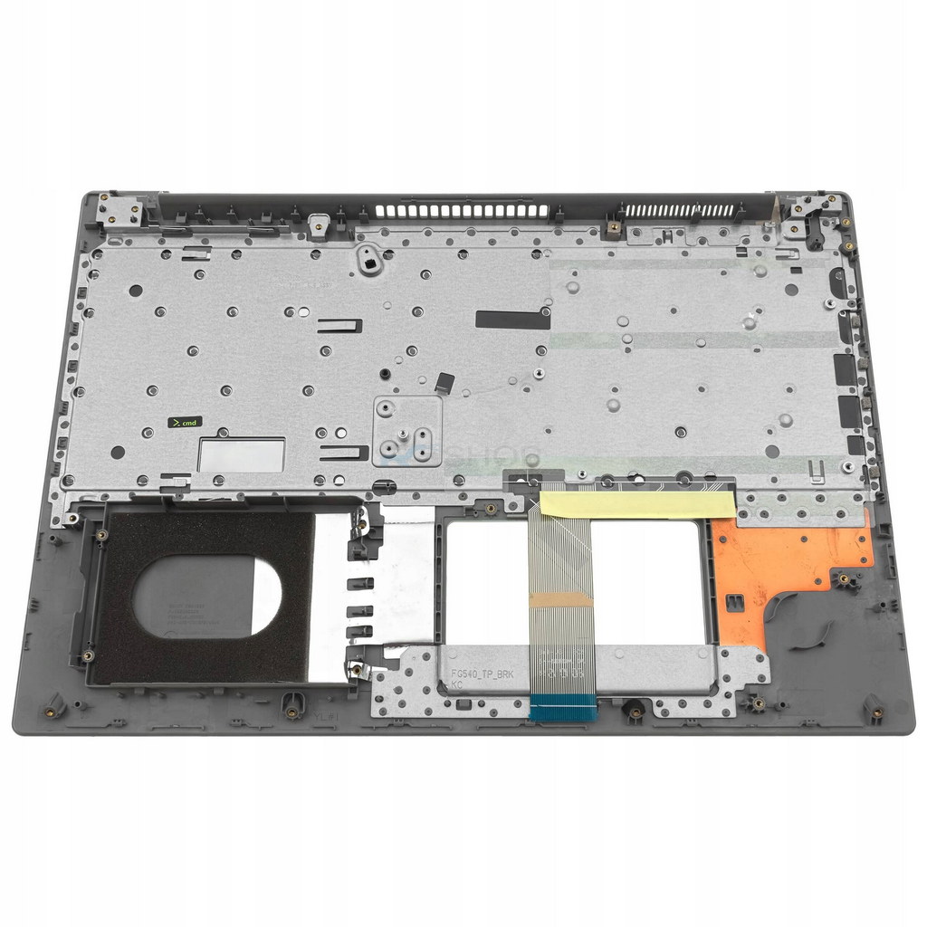 Handauflage mit Tastatur Lenovo Ideapad L340-15API L340-15IWL / Silber