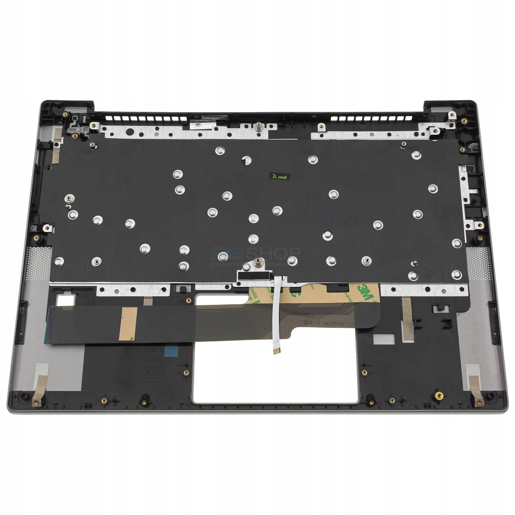 Handauflage mit Tastatur Lenovo IdeaPad S540-14IML S540-14IWL / Grau / LED