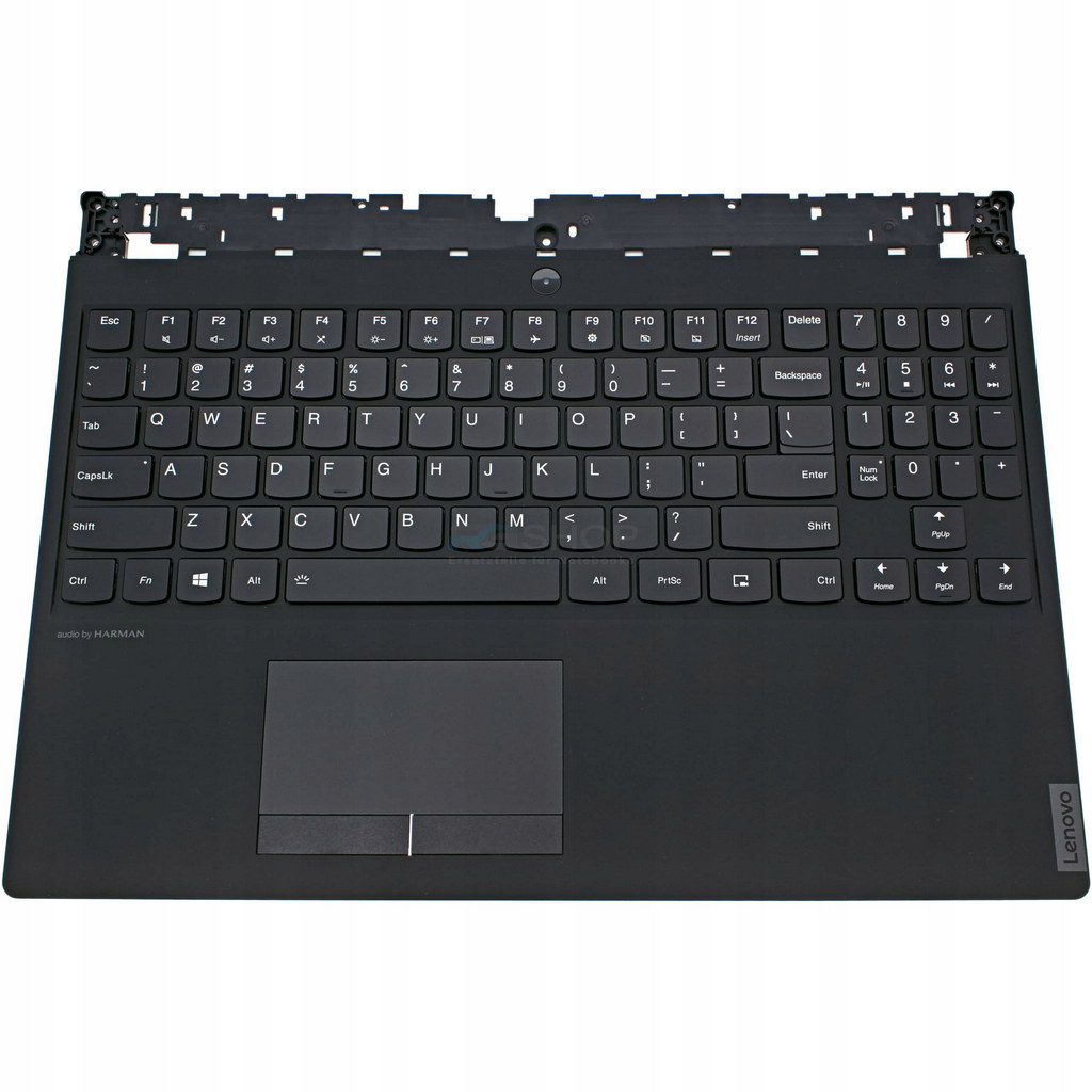 Handauflage mit Tastatur Lenovo Legion Y7000 / Weiß