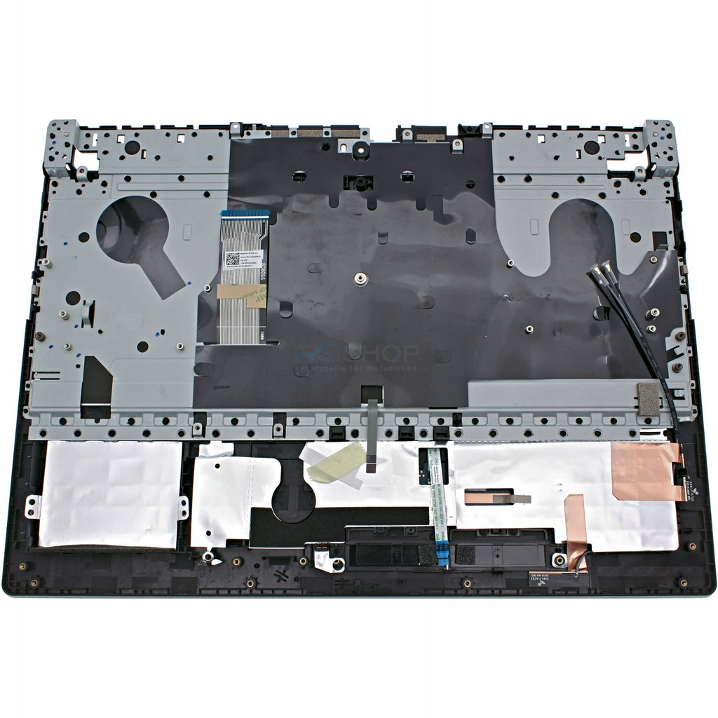 Handauflage mit Tastatur Lenovo Legion Y7000 / Weiß