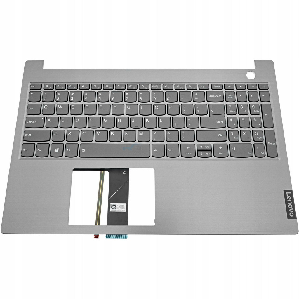 Handauflage mit Tastatur Lenovo ThinkBook 15-IIL 15-IML / LED