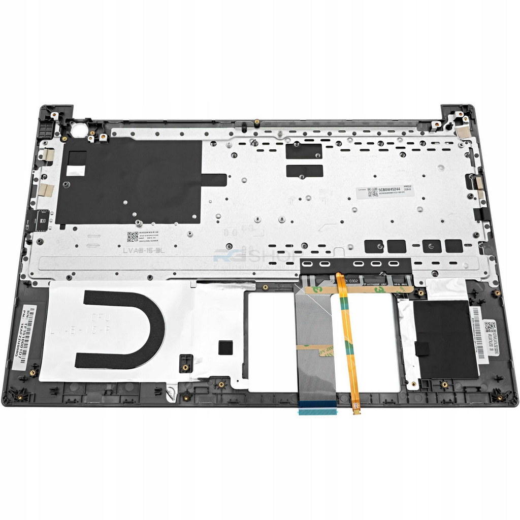 Handauflage mit Tastatur Lenovo ThinkBook 15-IIL 15-IML / LED