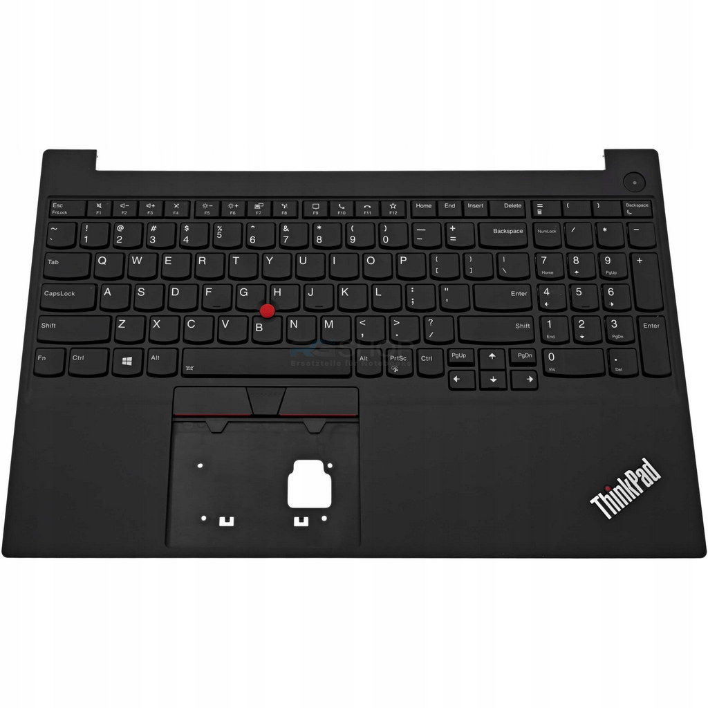 Handauflage mit Tastatur Lenovo ThinkPad E15 GEN 2 3 4 / LED