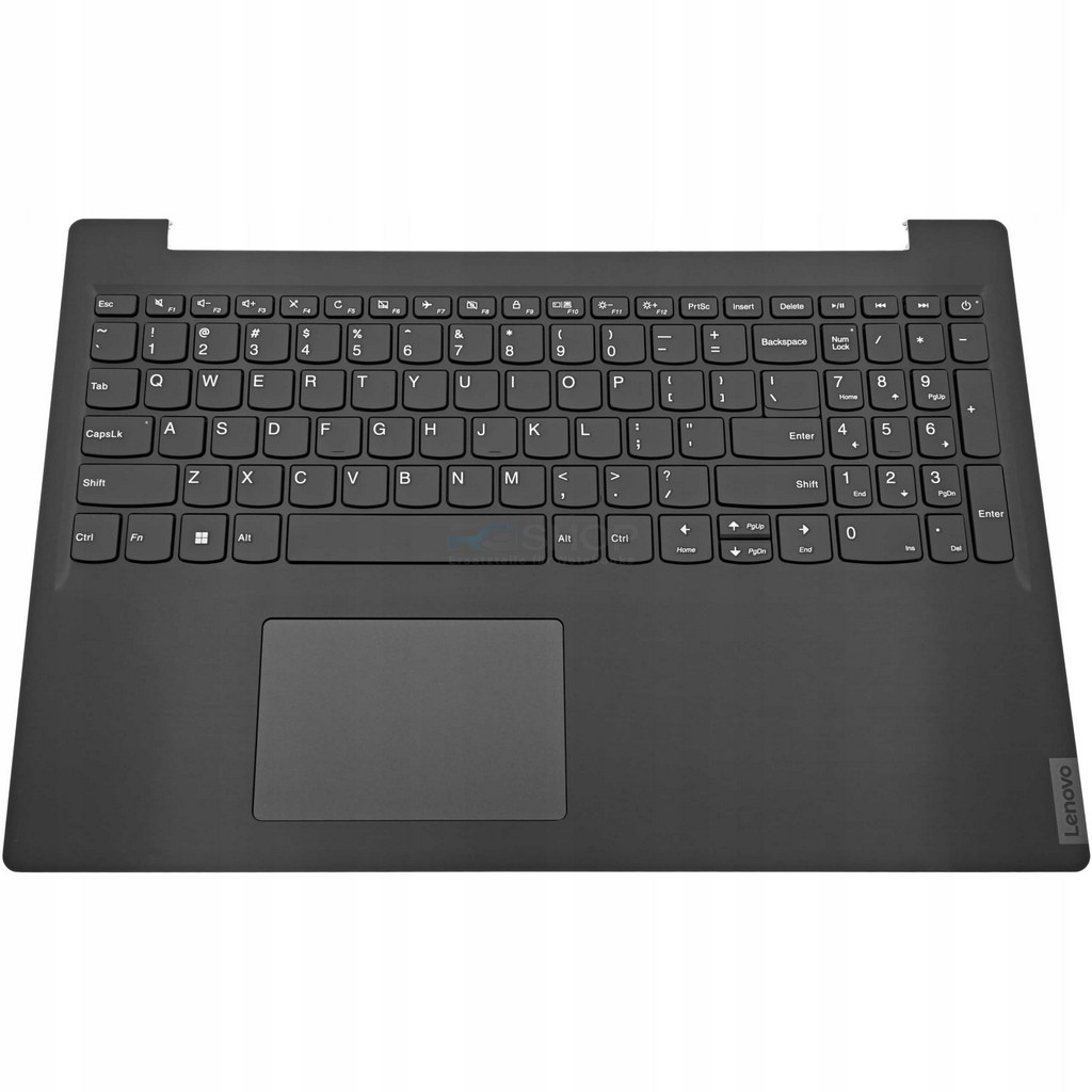 Handauflage mit Tastatur Lenovo V15-ADA V15-IIL V15-IKB / Schwarz