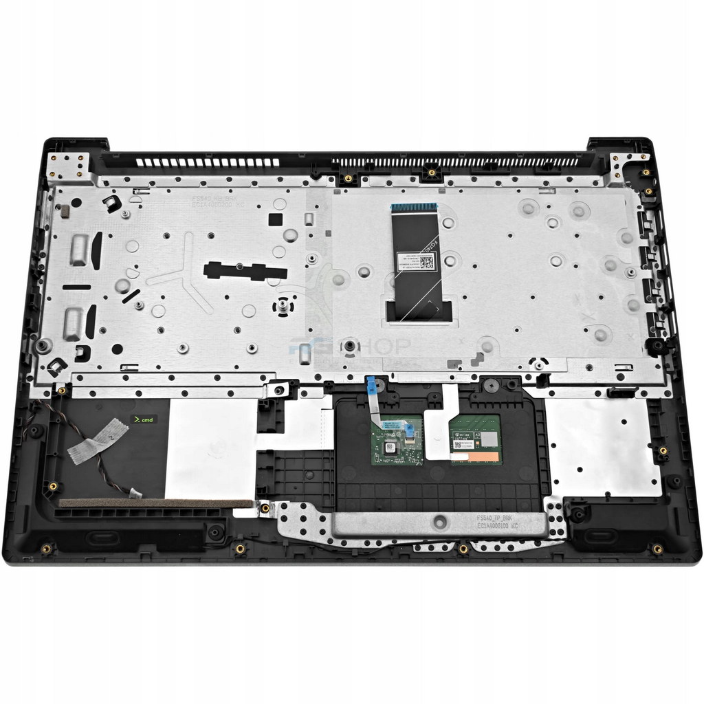 Handauflage mit Tastatur Lenovo V15-ADA V15-IIL V15-IKB / Schwarz