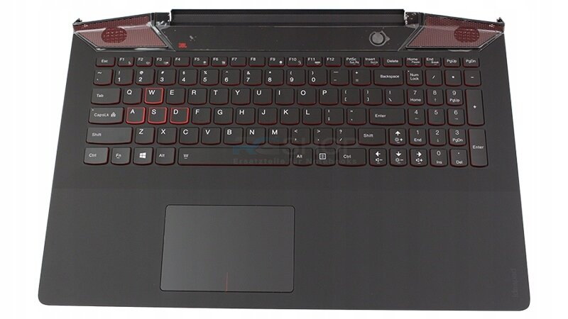 Handauflage mit Tastatur Lenovo Y700-15ACZ