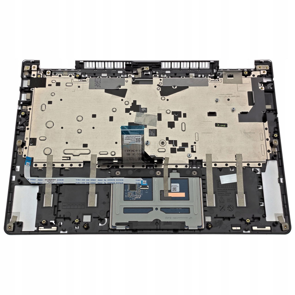 Handauflage mit Tastatur Lenovo Yoga 710-14IKB 710-14ISK / LED / Silber