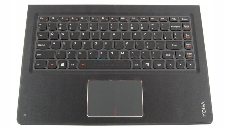 Handauflage mit Tastatur Lenovo YOGA 900-13ISK