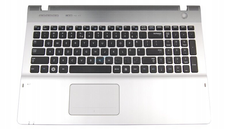 Handauflage mit Tastatur Samsung NP-QX510-S01PL