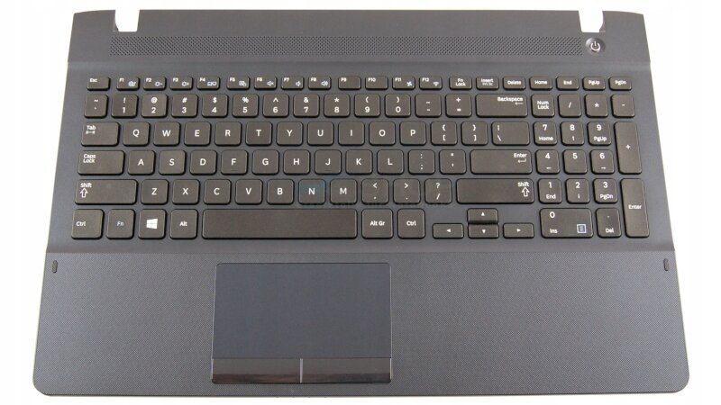 Handauflage mit Tastatur Samsung NP270E5E