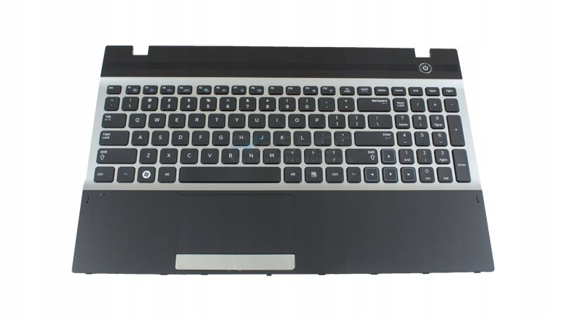 Handauflage mit Tastatur Samsung NP305V5A / Silber