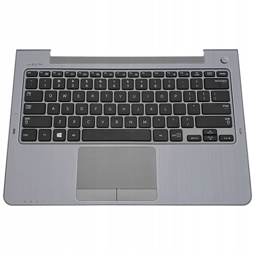 Handauflage mit Tastatur Samsung NP530U3B