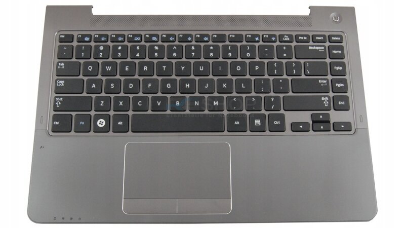 Handauflage mit Tastatur Samsung NP530U4B-S01PL
