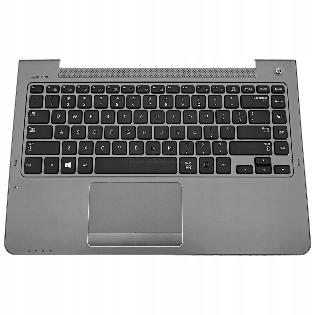 Handauflage mit Tastatur Samsung NP530U4C