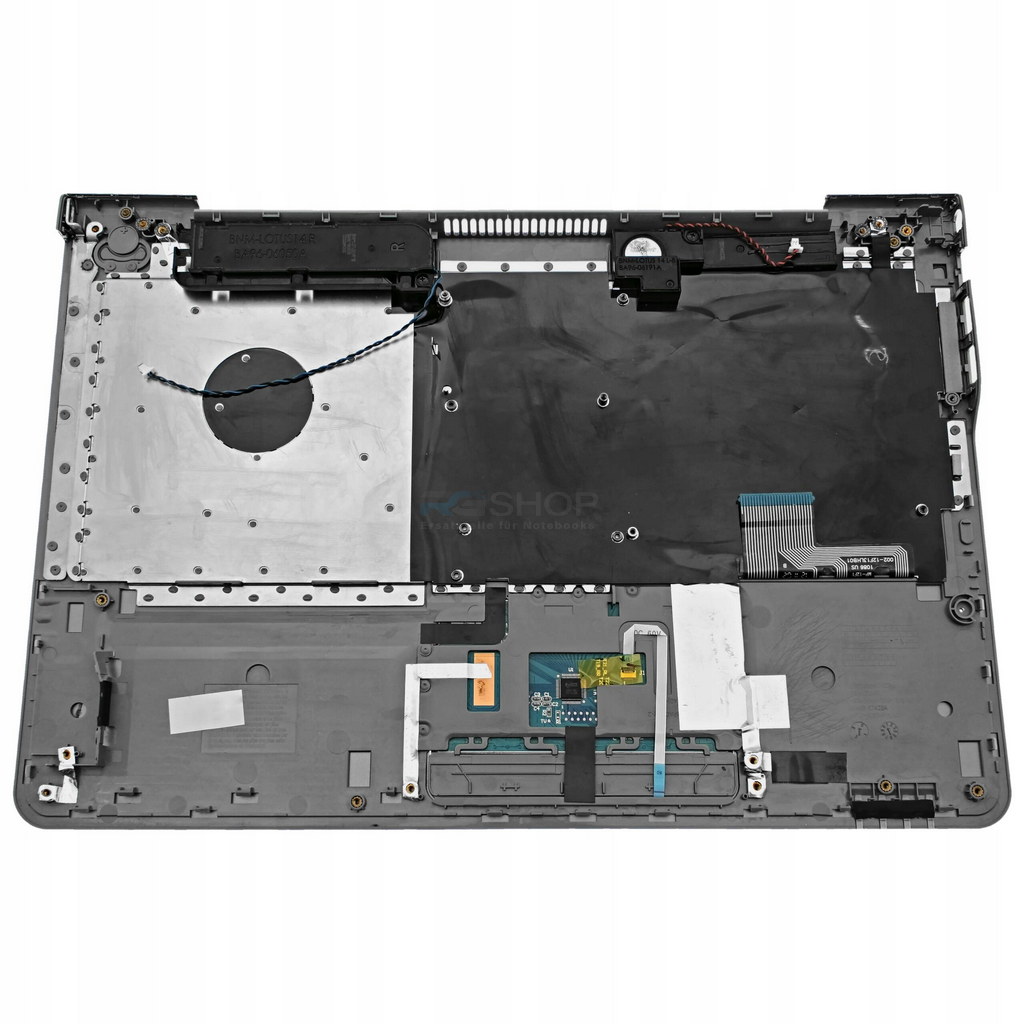 Handauflage mit Tastatur Samsung NP530U4C