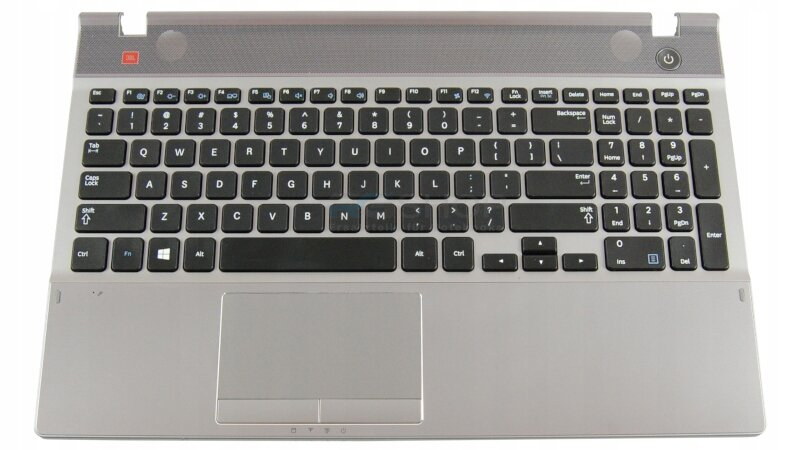 Handauflage mit Tastatur Samsung NP550P5C