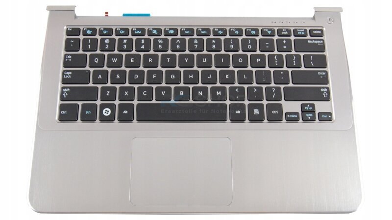 Handauflage mit Tastatur Samsung NP900X3A / Silber