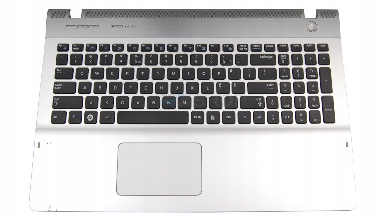 Handauflage mit Tastatur Samsung QX510 NP-QX510