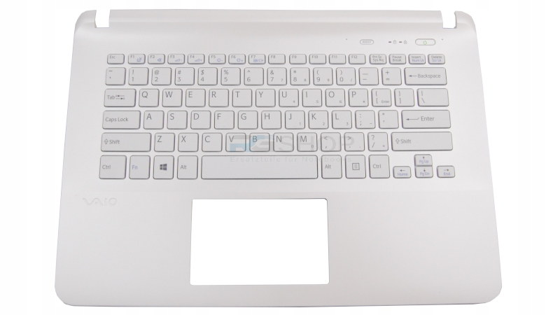 Handauflage mit Tastatur Sony SVF1421L1EW / Weiß