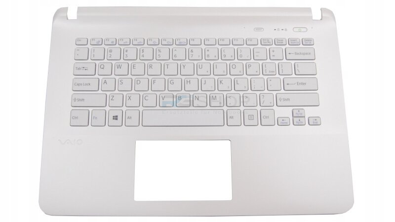 Handauflage mit Tastatur Sony SVF142C29M / Weiß
