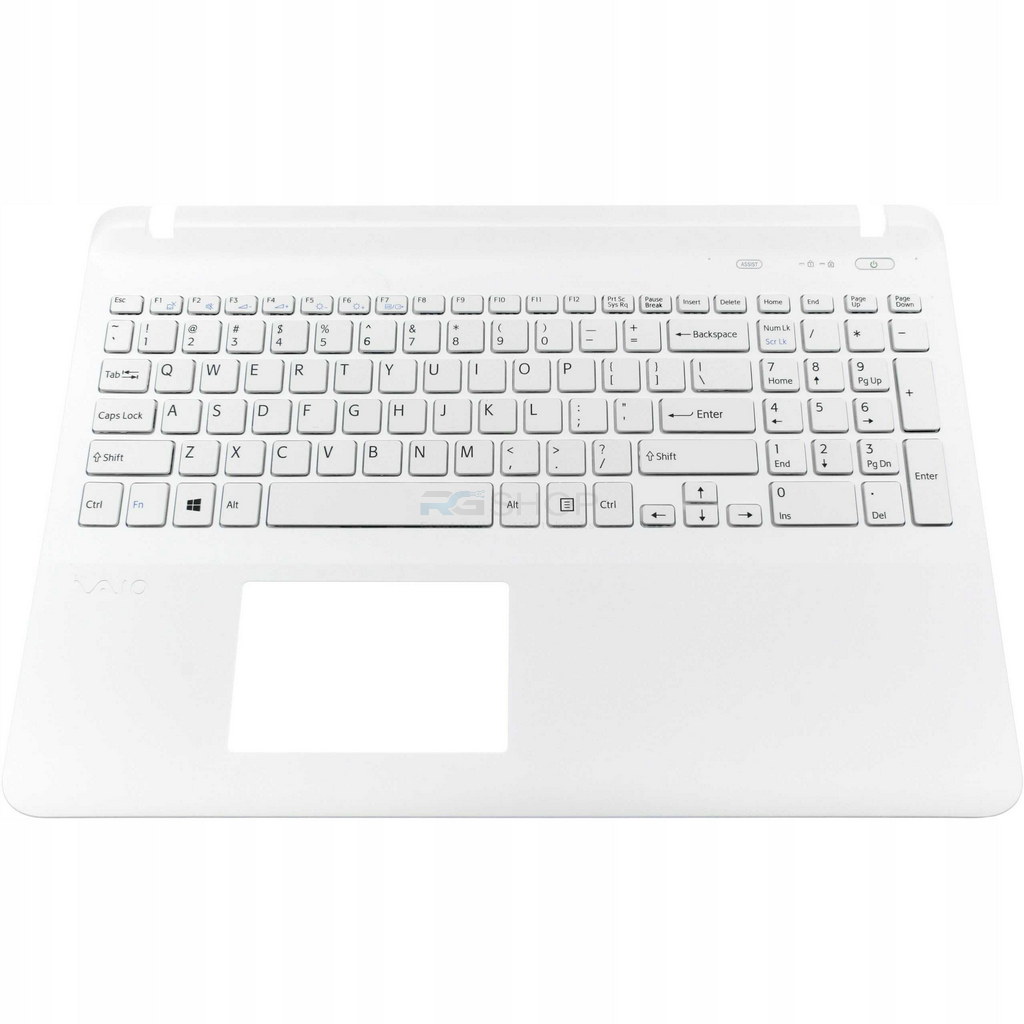 Handauflage mit Tastatur Sony SVF1521G6EW