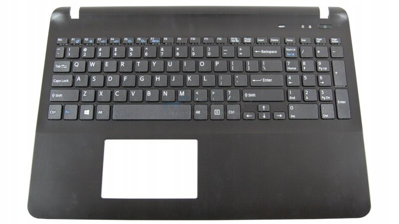 Handauflage Sony SVF1521D2EB / Schwarz