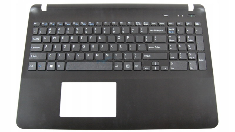 Handauflage Sony SVF1521Z2EB / Schwarz