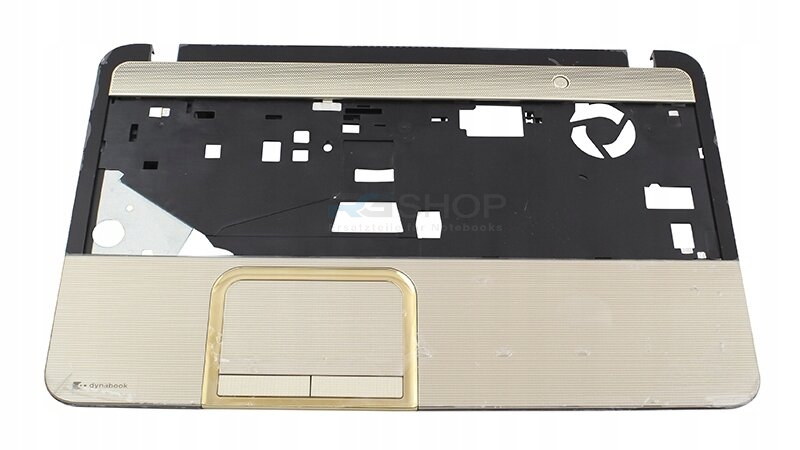 Handauflage Toshiba L850 L855 / Gold
