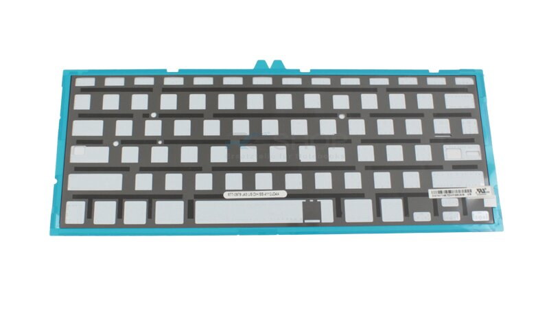 Hintergrundbeleuchtung Tastatur Apple A1369 A1466 / US