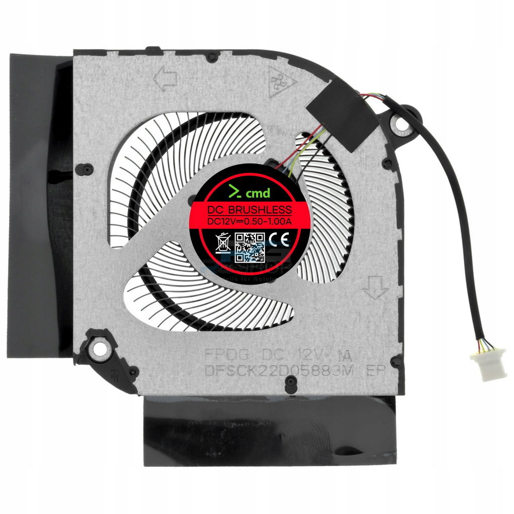 Lüfter Acer Predator PH317-55 / GPU 12V