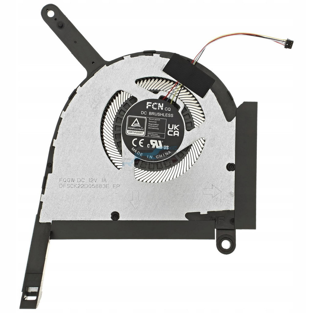Lüfter Asus FA507 FA507NU FA507NV FA507XI / CPU 12V