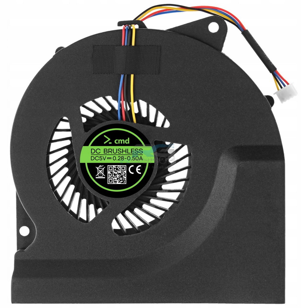 Lüfter Asus N73J N73JF N73JG N73JN N73JQ