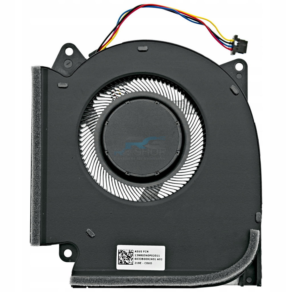 Lüfter Asus RoG G513 G513QR G713 G713QR G533 / 12V GPU