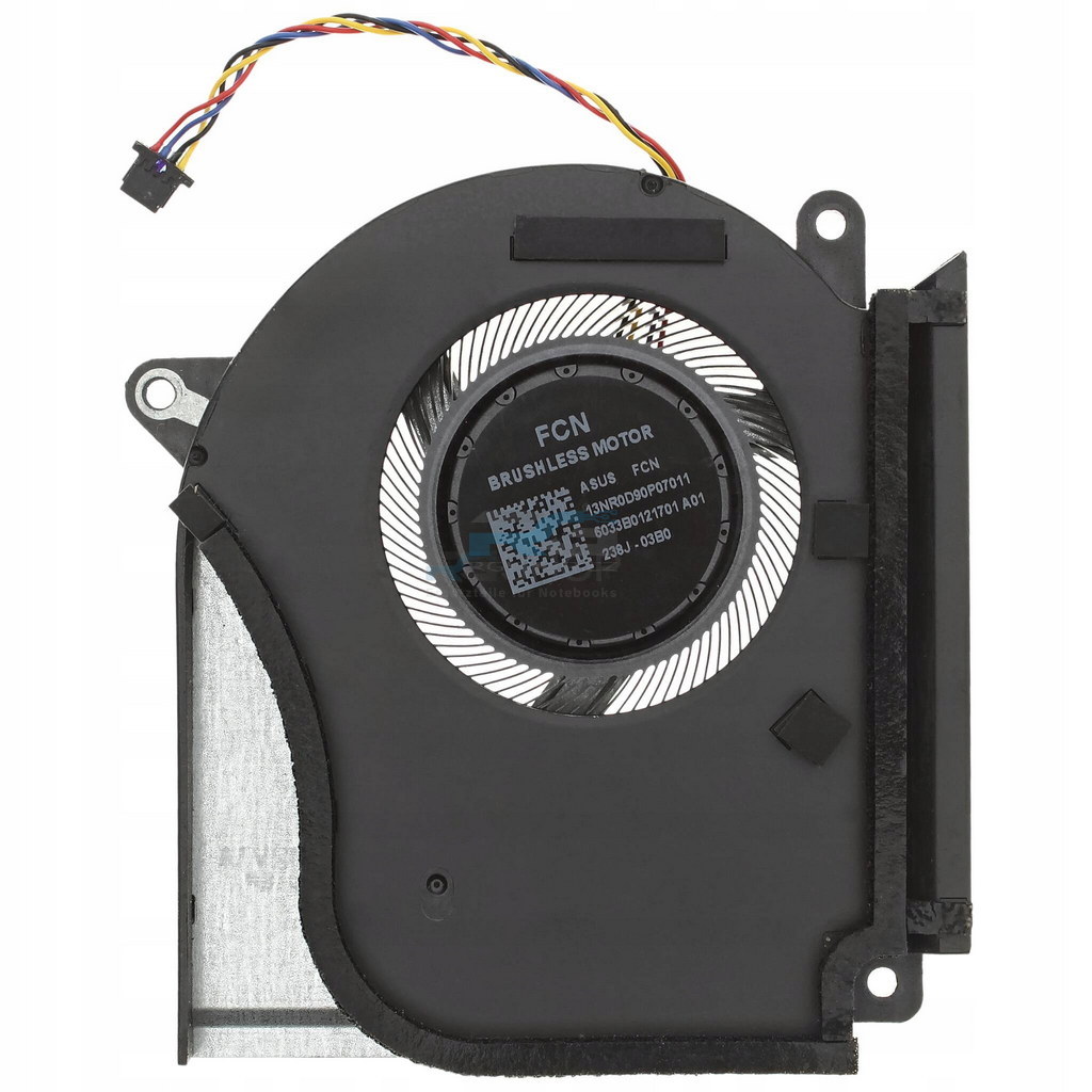 Lüfter Asus ROG Strix G17 G634JZ G634JZR G634JYR G634JZR / CPU